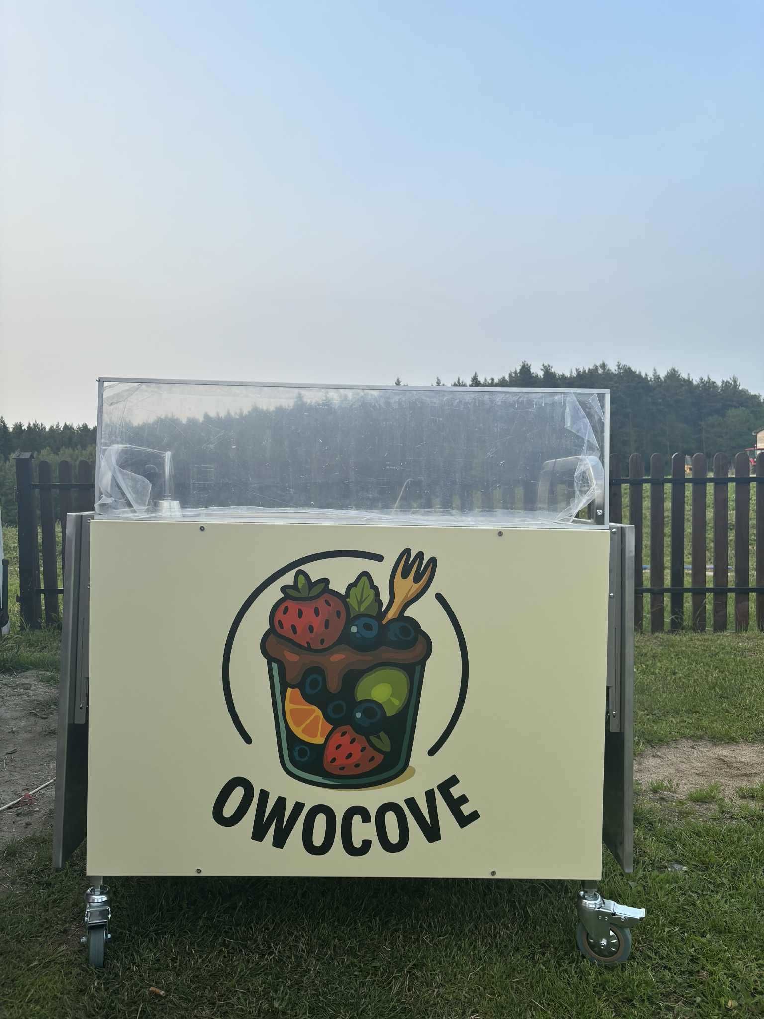 Stoisko na kółkach do sprzedaży gastronomicznej - OKAZJA!
