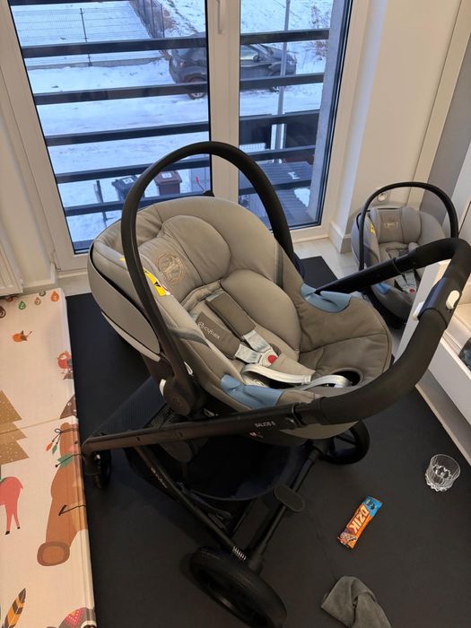 Wózek dziecięcy cybex 3w1