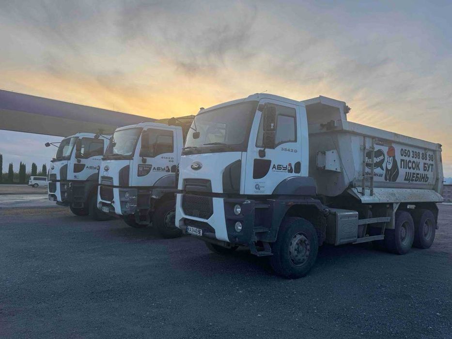 Самосвали!!! Перевезення сипучих! Водії броньовані!