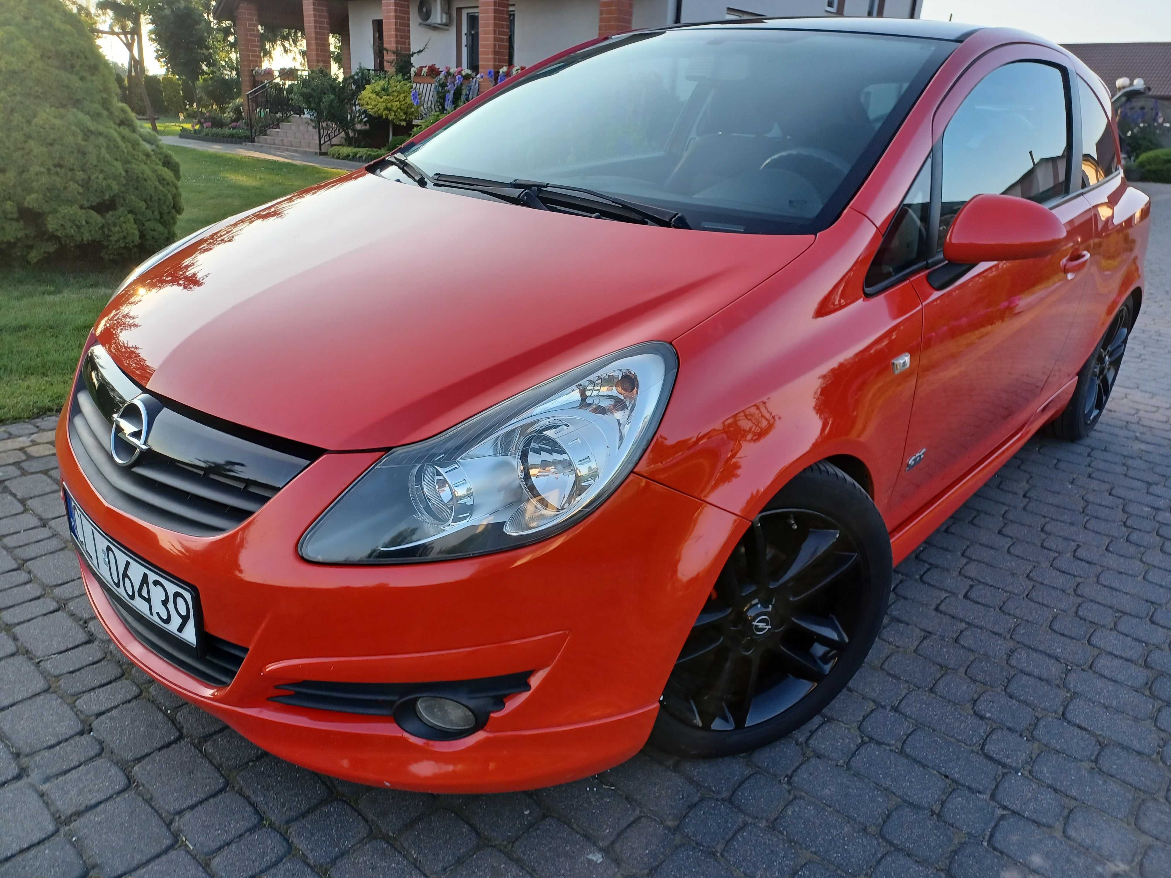 Opel Corsa OPC Line 1.4 benz 100km klima alu super stan
