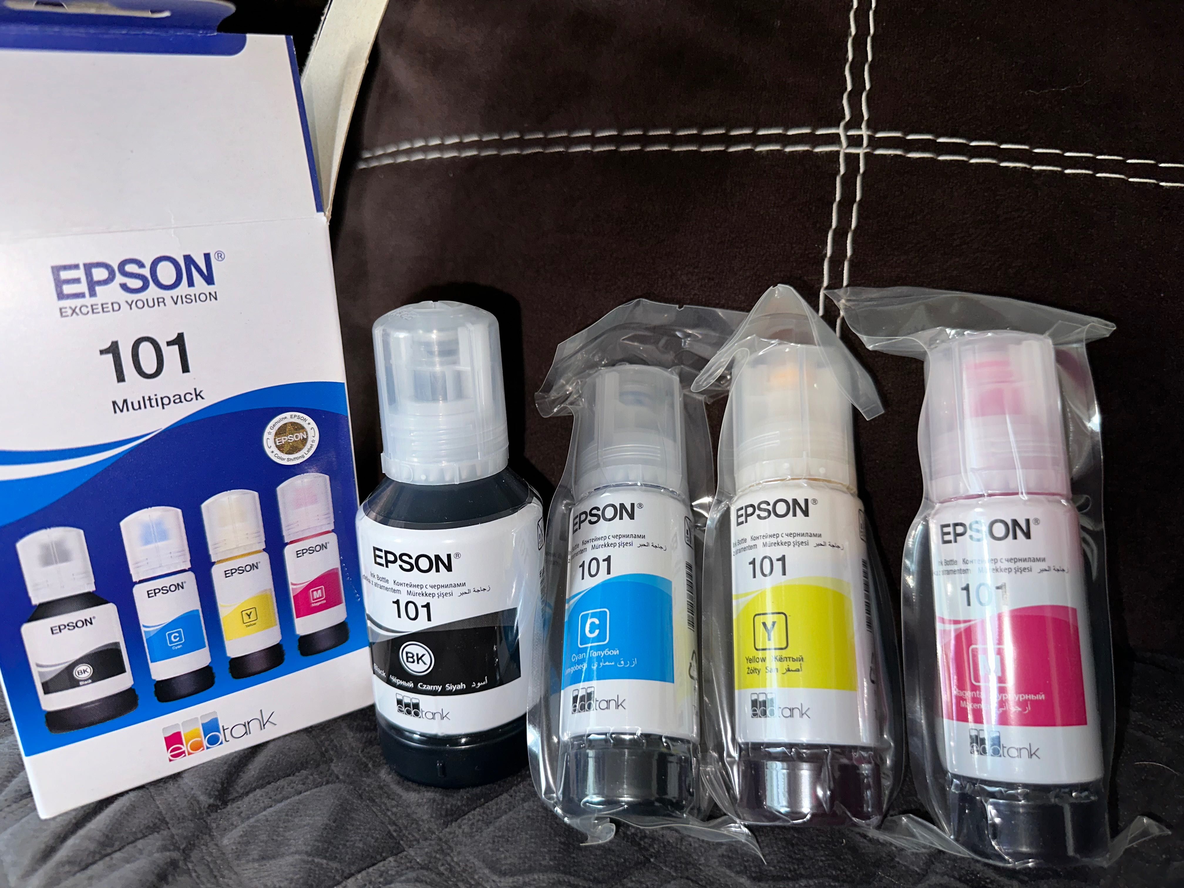 Чорнила Epson 101 (L6170) мультипак