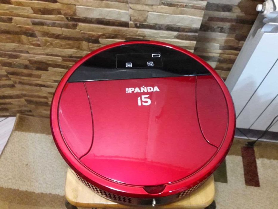 Робот пилесос CLEVER PANDA i5 (PET SERIES) Red