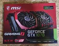 MSI płyta główna i karta graficzna 1070