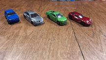 Hotwheels Audi Mercedes CLK Corvette  Holden