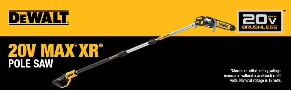 DeWALT DCPS620 аккумуляторний высоторез/ Пила цепная/ Новый/ В Наличии