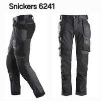 Spodnie robocze Snickers 6241 r46 Slim Fit Stretch