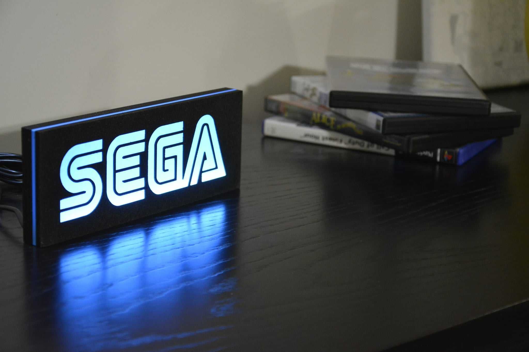 PlayStation  xbox sega nintendo ou personalizadas - Light box