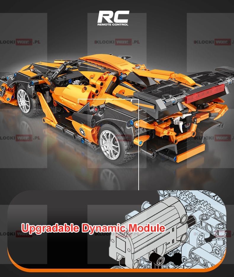 Klocki WOMA Technic Typu Apollo EVO