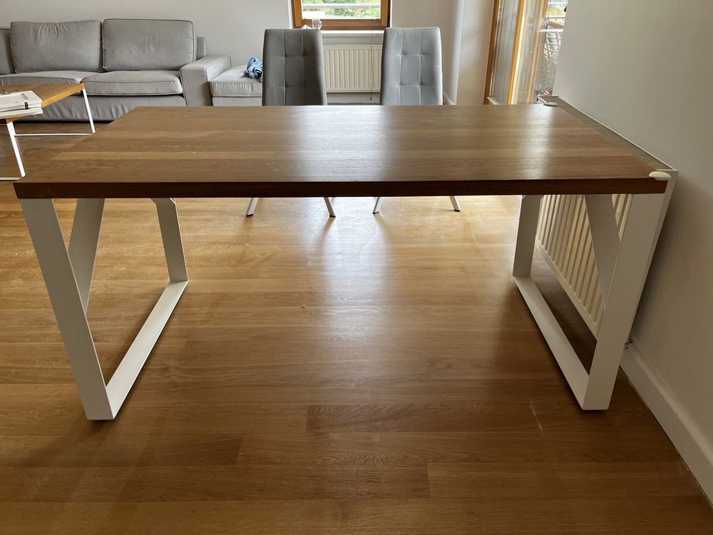Stół drewniany dąb 160 cm /90 cm