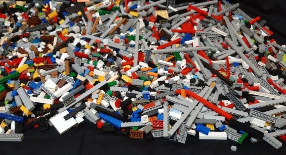 Конструктор Блоки для Lego Лего + человечки