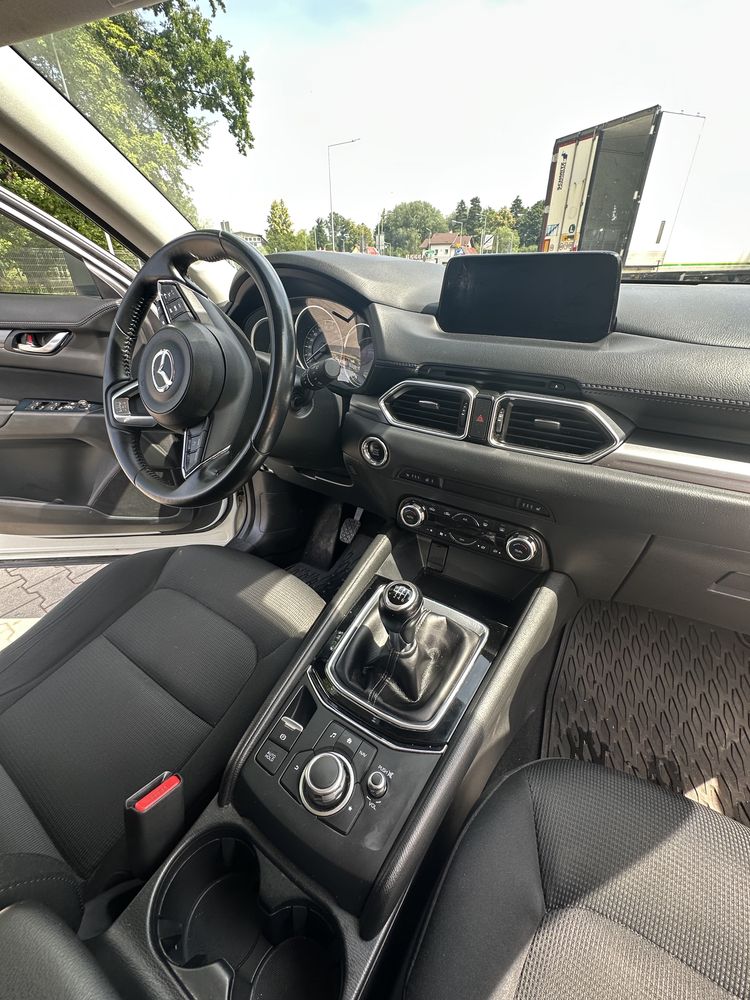 Mazda cx5 awd 66tys 2018