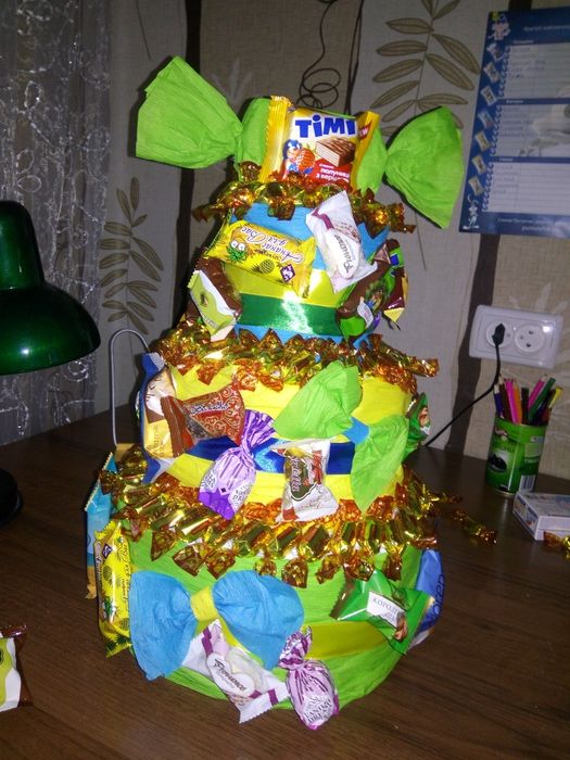 Торт з памперсів.Подарунок на виписку та хрестини. ЖИТОМИР