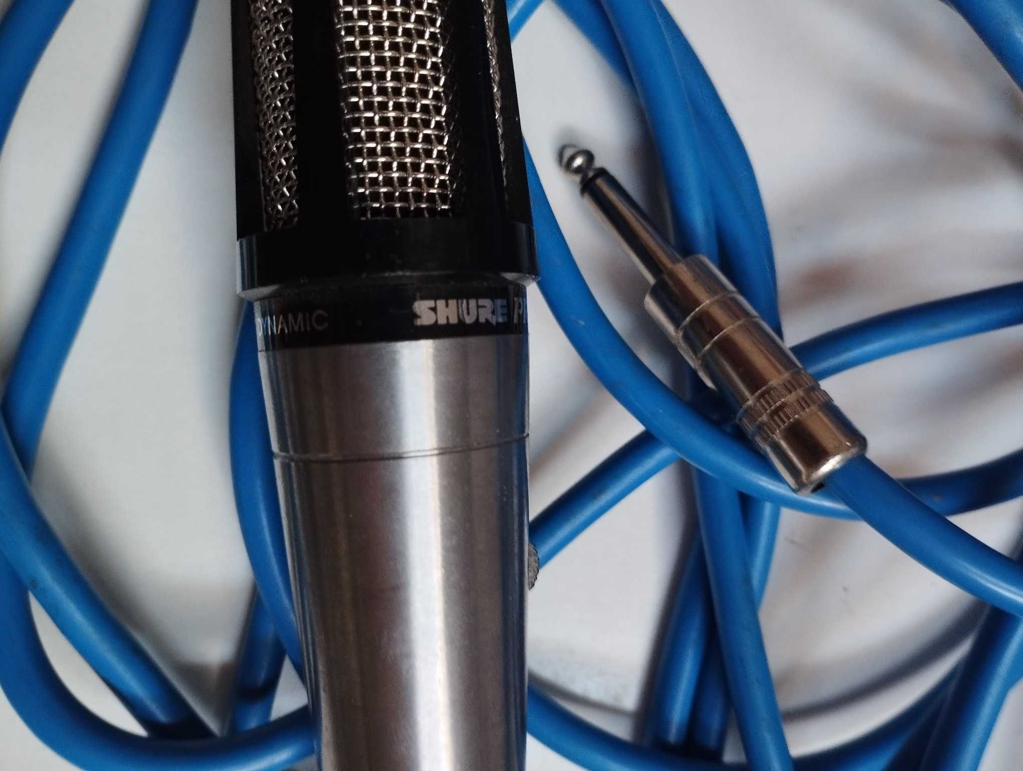 Microfone usado, Shure Prologue 10L dynamic