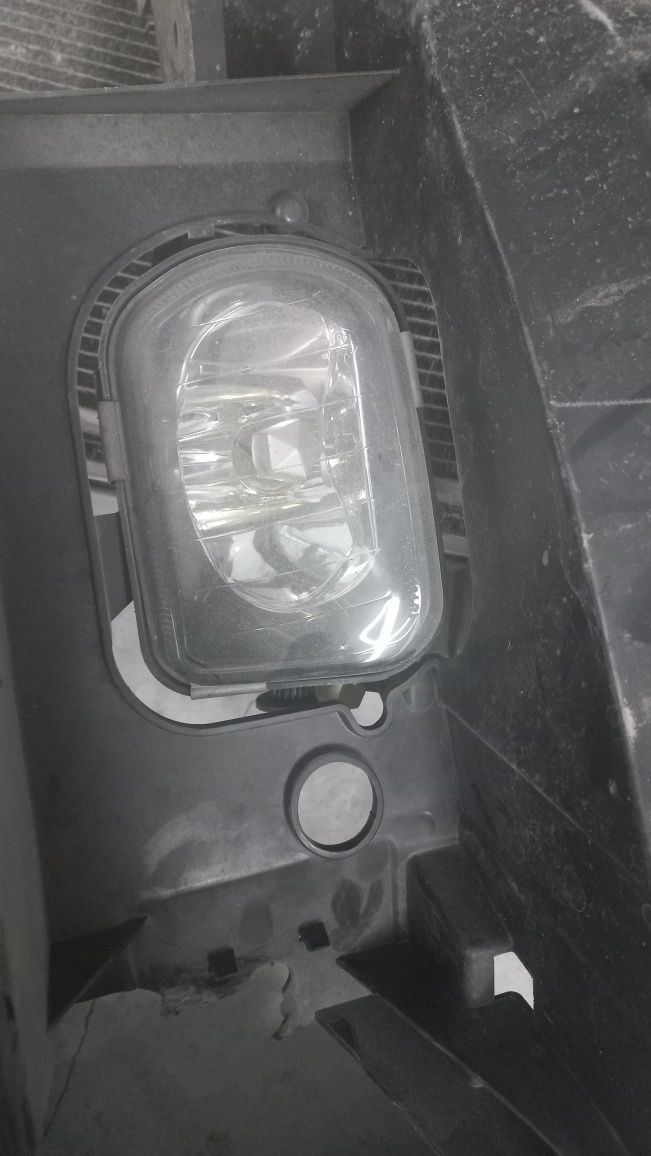 Slk r171 farol nevoeiro frente drt