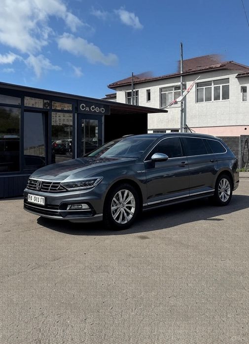 Volkswagen Passat B8 із мотором 2.0 TDI (190к.с)  4MOTIO R-Line