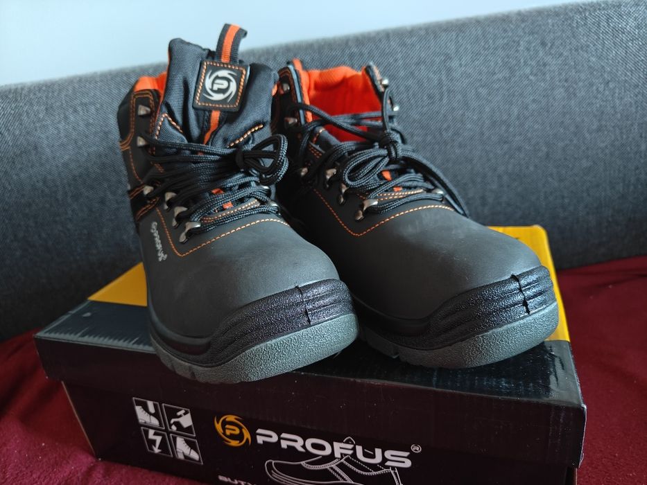 Buty ochronne Profus Yukon r.39