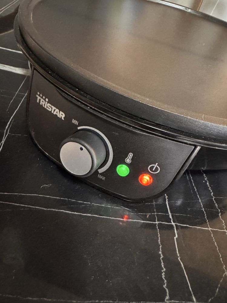 Maquina de fazer crepes Tristar