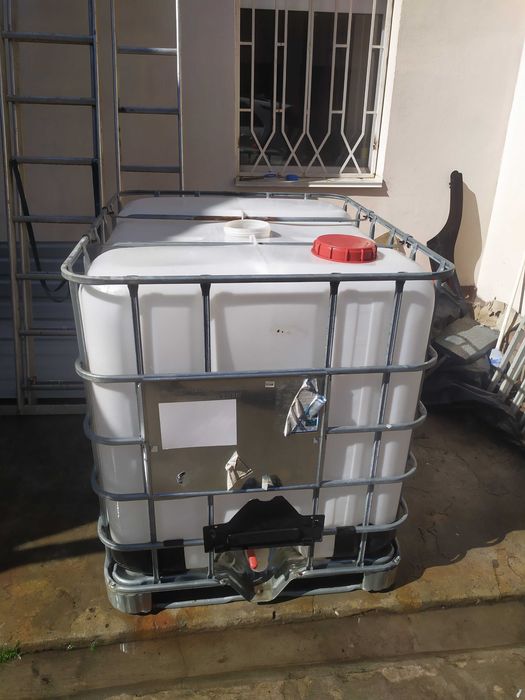 Єврокуб, куб, бочка, еврокуб ємність 1000 літрів