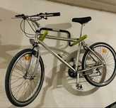 Bicicleta aluminio