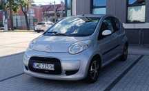 Citroen C1/2010/1.0 benzyna/Salon Pl/klimatyzacja