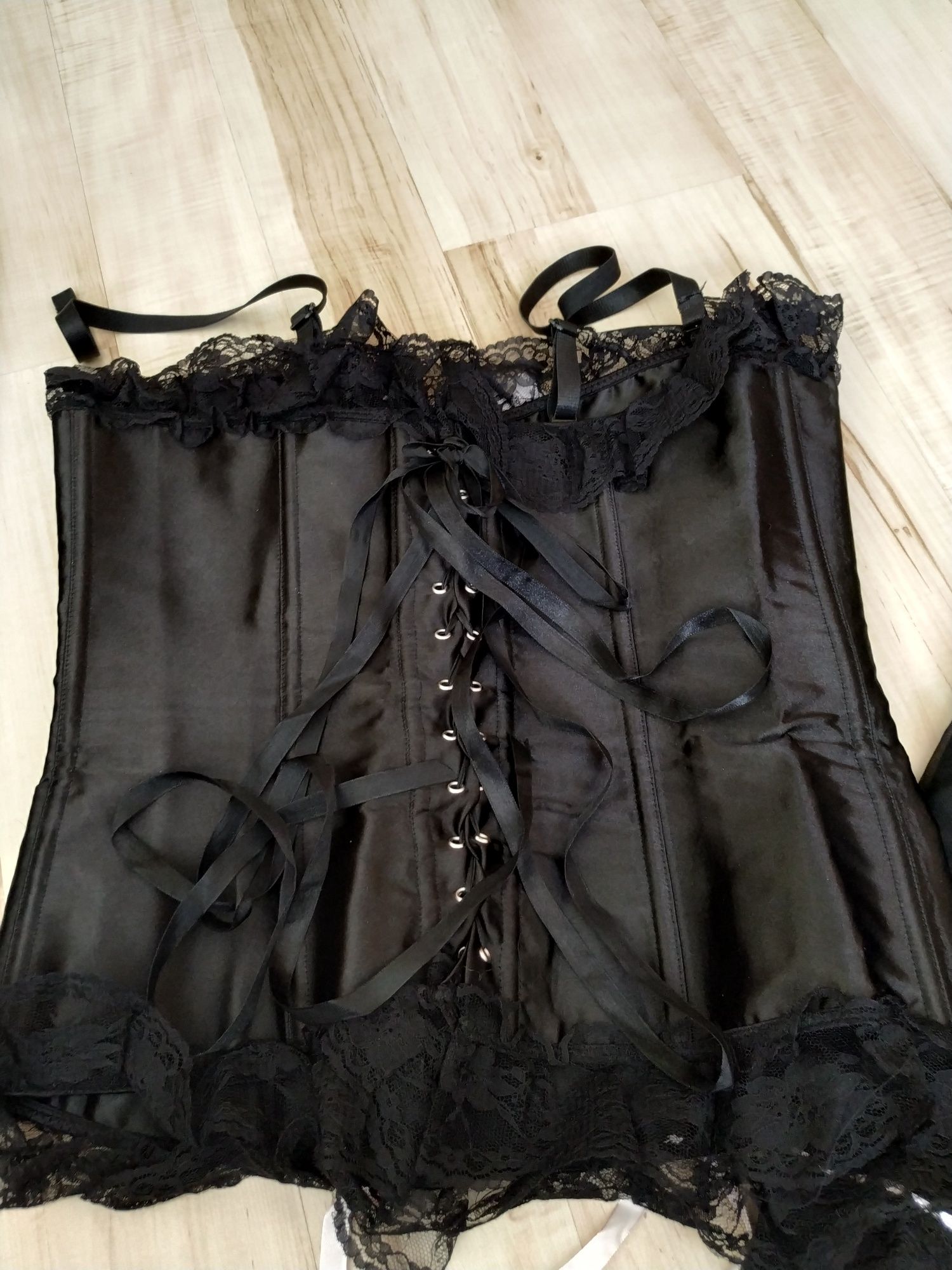 Kostium sexy gorset gotycki Haloween