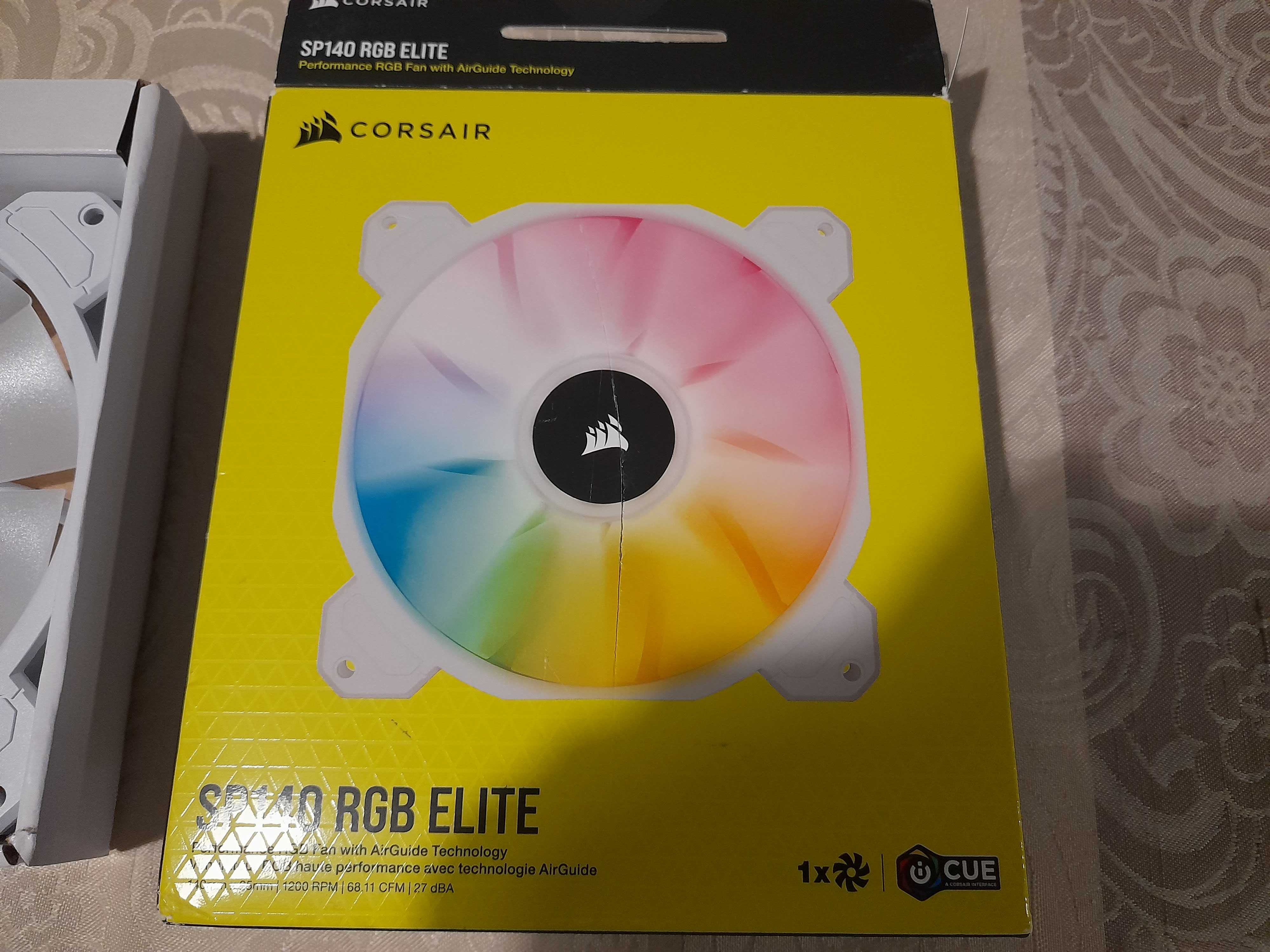 Corsair SP140 RGB ELITE Obudowa komputera Wentylator