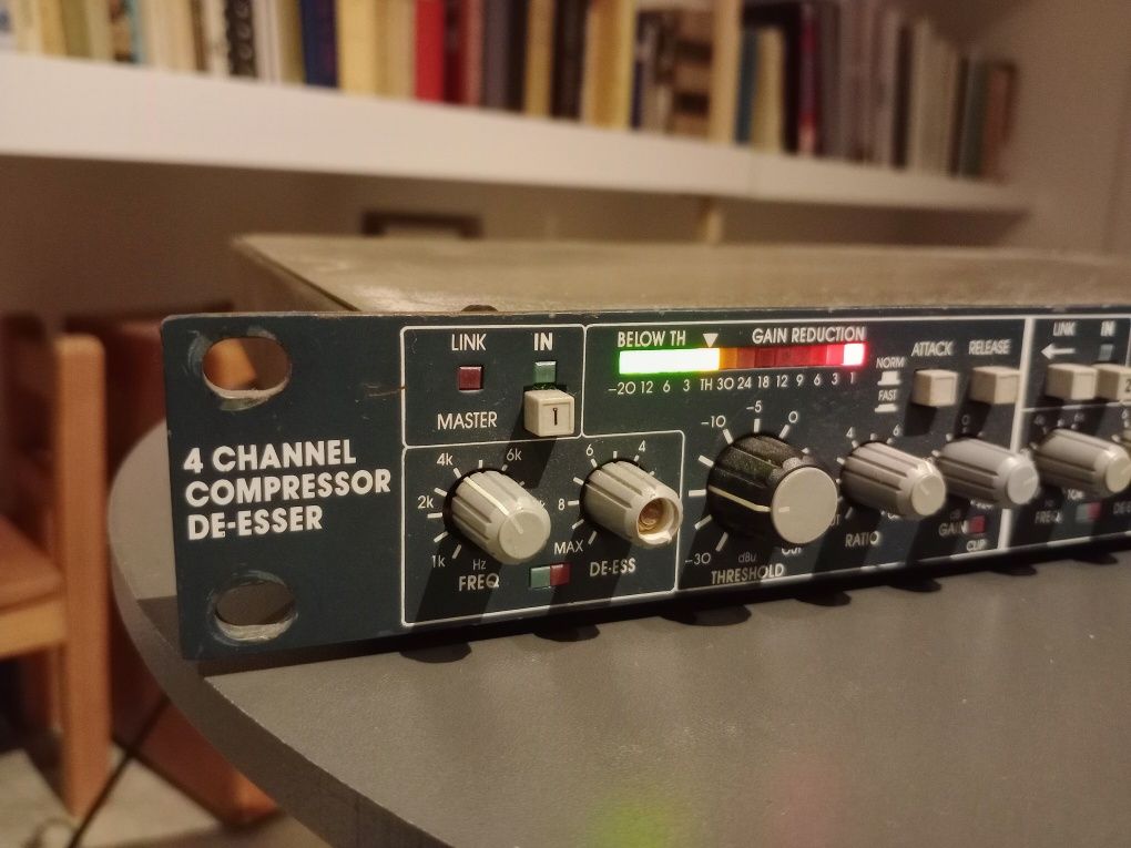 BSS DPR-404 quad Compressor/De-Esser