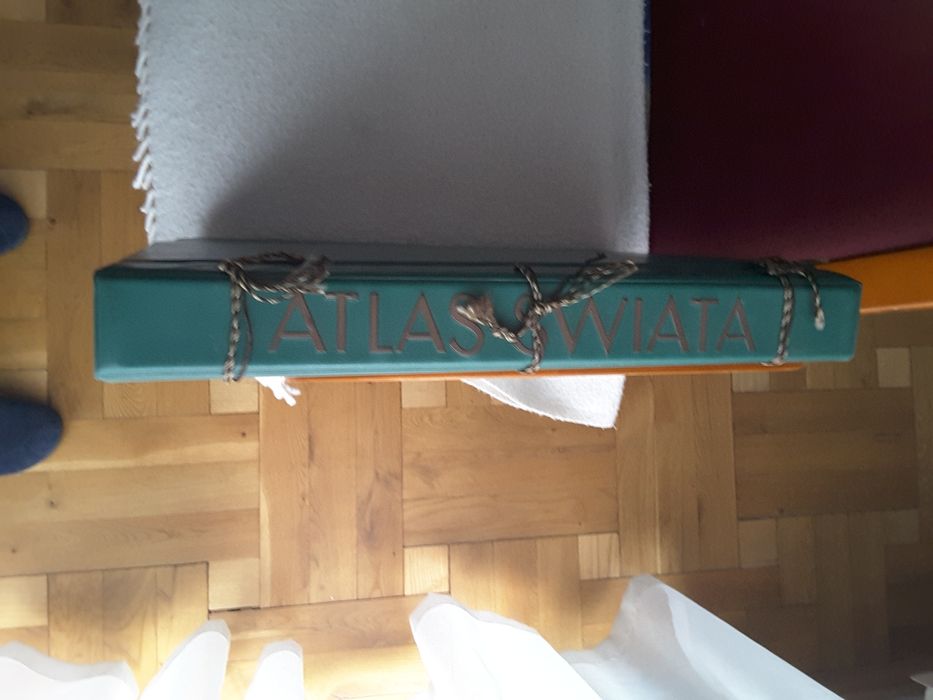 Topograficzny atlas swiata