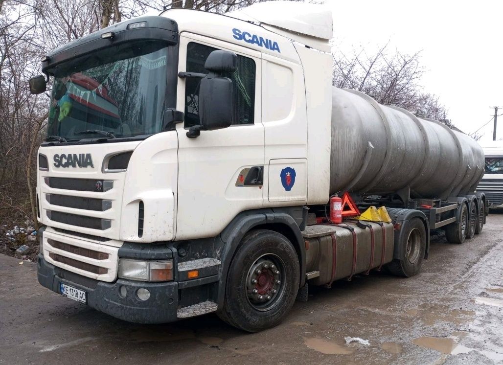 SCANIA G420 2011