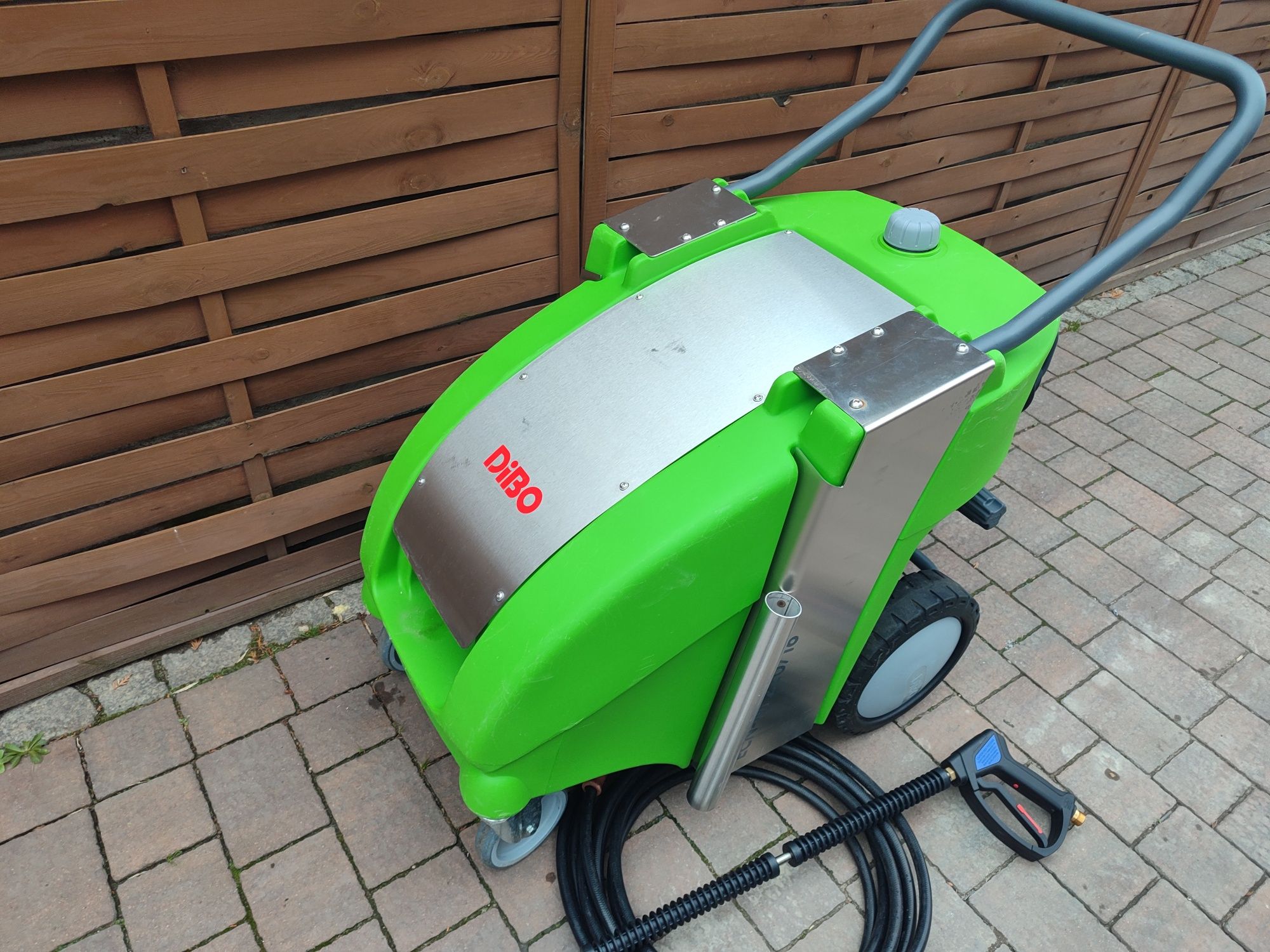Myjka Dibo, Interpump 220bar,16l/min.Gwarancja.