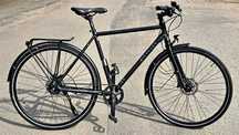 Rower miejski fitness Bicycles do 140kg