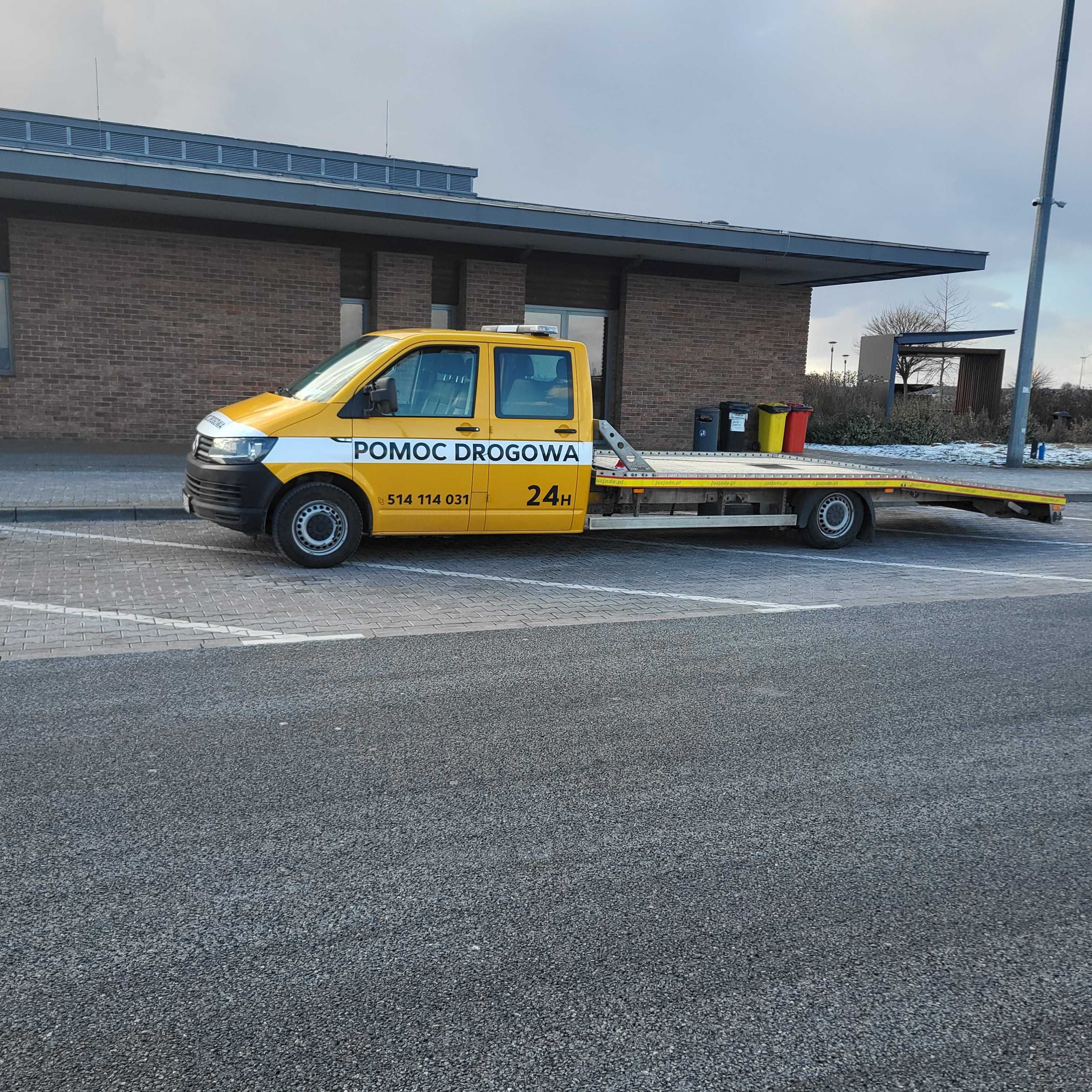 Pomoc drogowa autolaweta