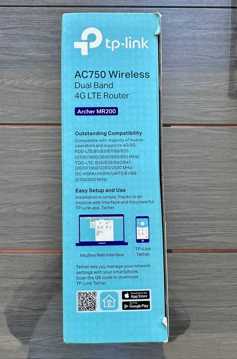 Router 4G LTE TP-Link Archer MR200