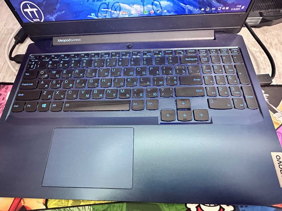 Продам ігровой ноутбук Lenovo IdeaPad Gaming 3