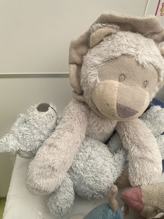 Dou-dou primeiro peluche