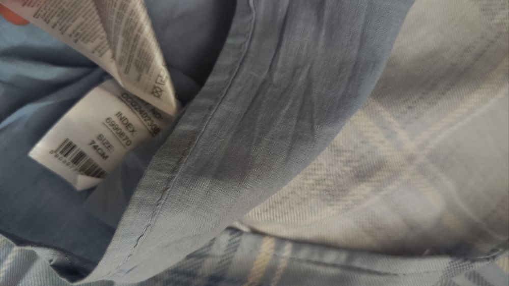 Блакитна сукня для дівчинки+ пінетки туфельки