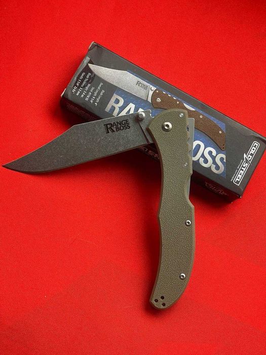 Нож Cold Steel Range Boss Olive (Новый)