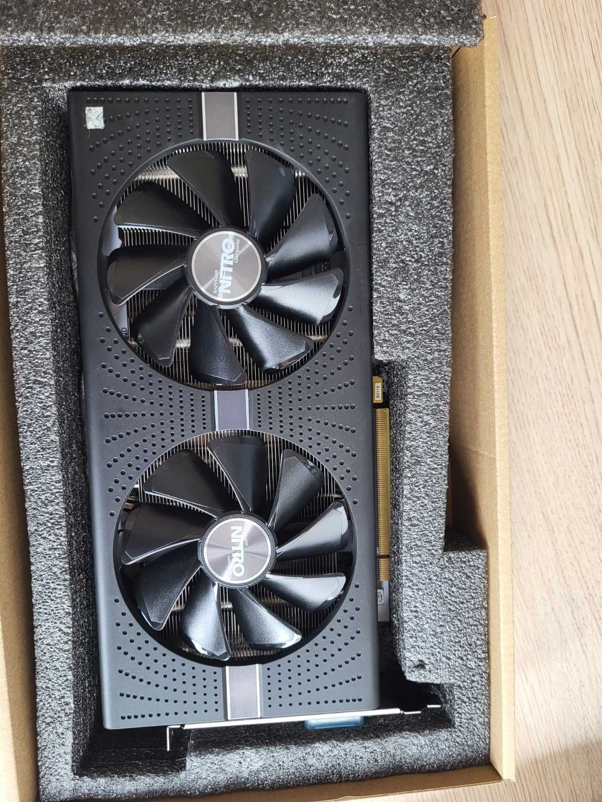 Sapphire Radeon RX570 Nitro+ 8GB