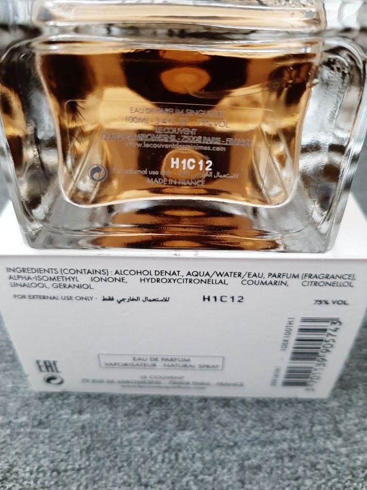Oryginalna woda perfumowana Le Couvent Singulière THERIA 100 m unisex
