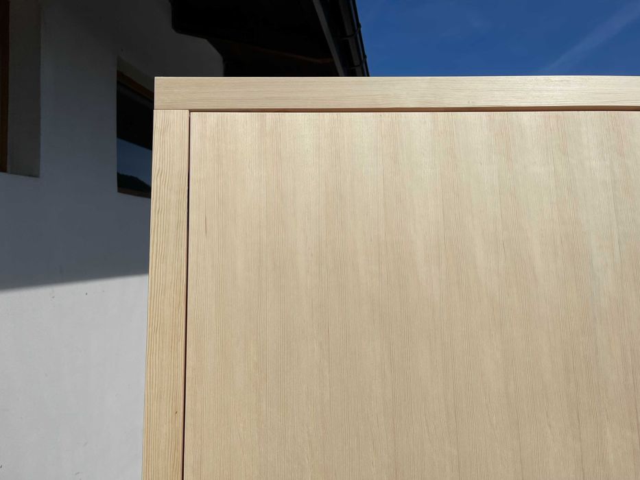 Drzwi wewnętrzne drewniane gładkie zawiasy bezprzylgowe OD RĘKI