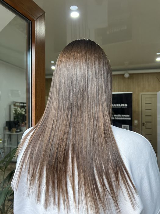 Кератин/ботокс/Холодне віднолення/Лікувальна стрижка