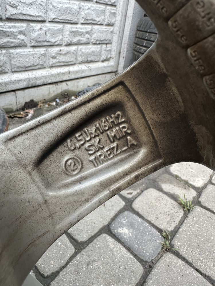 Alufelgi kola Opel Mokka A 215/60/16 wielosezon gotowe 5x105