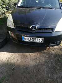 Sprzedam maskę Toyota Corolla verso z 2006r