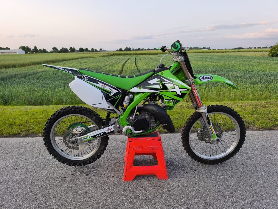 Kawasaki Kx 125 Nicasil fmf 0.9mh po serwisie gotowy do sezonu  K4