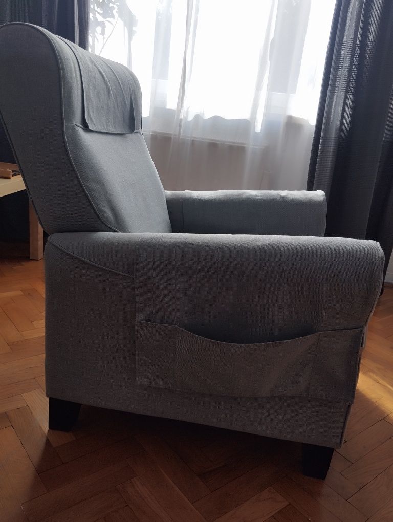 Fotel ikea muren