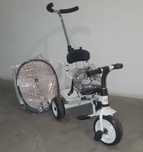 HOMCOM Triciclo para Bebés 2 em 1
