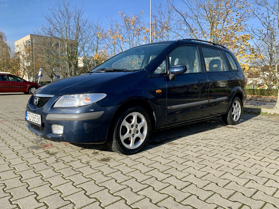 Mazda Przemacy Automat Rodine