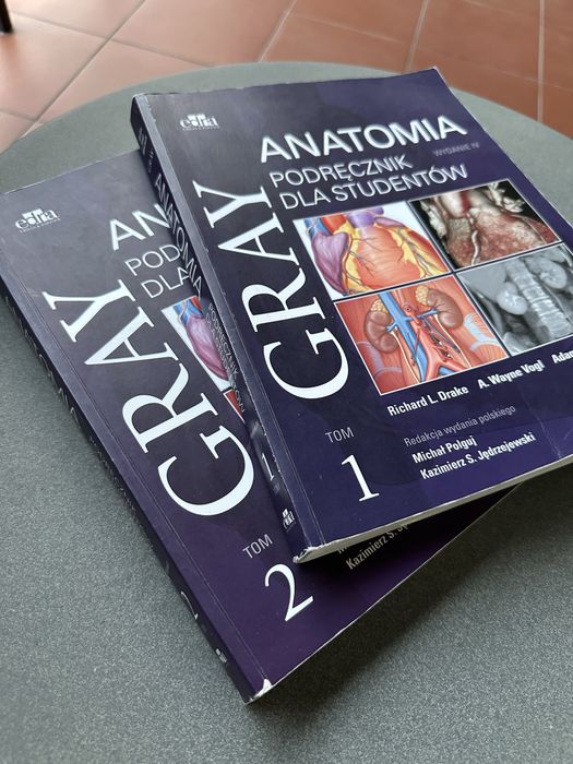 Anatomia Gray 2 tomy