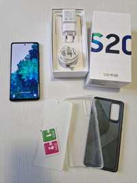 Smartfon polski Samsung Galaxy S20 FE 5G 6GB / 128GB niebieski + etui