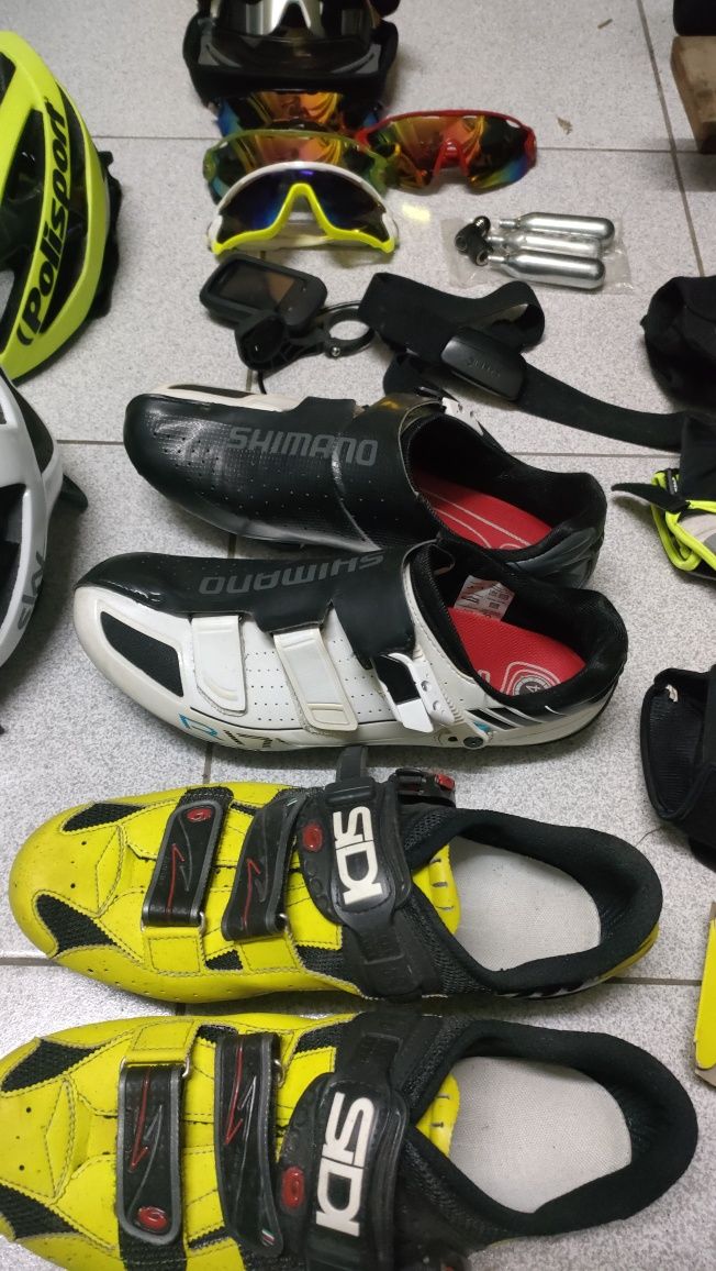 Material ciclismo diverso